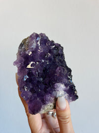 Load image into Gallery viewer, Amethyst on Fluorite
