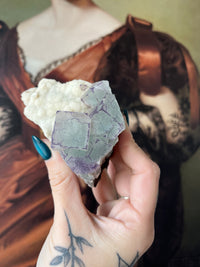 Load image into Gallery viewer, Guizhou Purple Edge Fluorite
