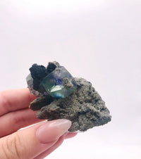 Load image into Gallery viewer, Octahedral Fluorite
