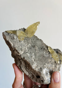 Load image into Gallery viewer, Gem calcite on matrix from Sweetwater Mine
