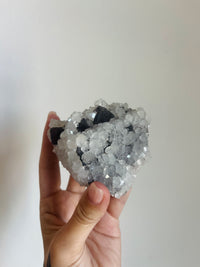 Load image into Gallery viewer, Fluorite with quartz
