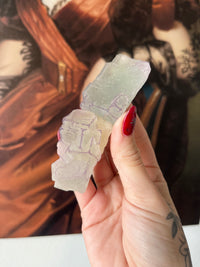 Load image into Gallery viewer, Purple edge Fluorite - Guizhou
