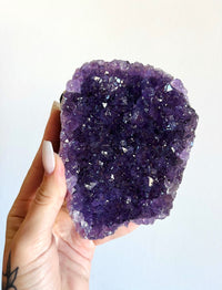 Load image into Gallery viewer, Amethyst on Matrix
