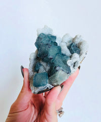 Load image into Gallery viewer, QR Code Fluorite
