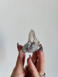 Load image into Gallery viewer, Jinlong Quartz with Hematite and Pyrite

