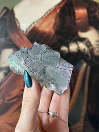 Load image into Gallery viewer, Guizhou Purple Edge Fluorite
