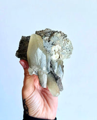 Load image into Gallery viewer, Sweetwater Calcite on Matrix
