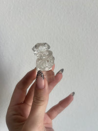 Load image into Gallery viewer, Tripple Stacked Herkimer Diamond
