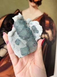 Load image into Gallery viewer, QR Code Fluorite
