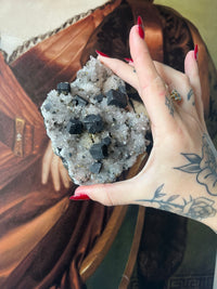 Load image into Gallery viewer, Mixed Mineral Specimen with quartz, hematite, pyrite &amp; galena
