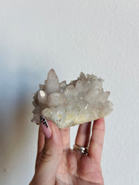 Load image into Gallery viewer, Jinlong Quartz with Hematite
