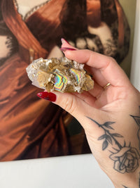 Load image into Gallery viewer, Balochristian Fluorite with naturally occurring Aura
