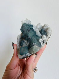 Load image into Gallery viewer, QR Code Fluorite
