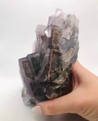 Load image into Gallery viewer, Balochristian Fluorite with unique growth patterns
