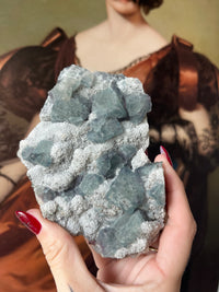 Load image into Gallery viewer, QR Code Fluorite
