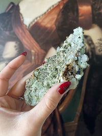 Load image into Gallery viewer, Prehnite and Epidote
