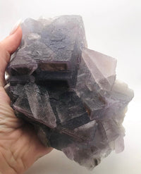 Load image into Gallery viewer, Balochristian Fluorite with unique growth patterns
