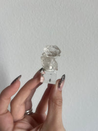 Load image into Gallery viewer, Tripple Stacked Herkimer Diamond
