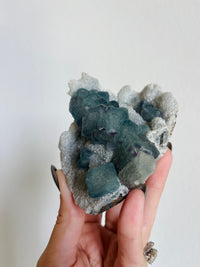 Load image into Gallery viewer, QR Code Fluorite
