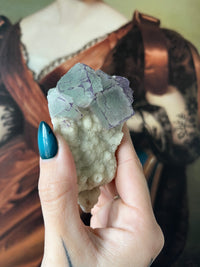 Load image into Gallery viewer, Guizhou Purple Edge Fluorite
