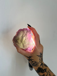 Load image into Gallery viewer, Single Cube Fluorite
