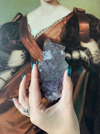 Load image into Gallery viewer, Guizhou Purple Edge Fluorite
