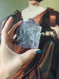 Load image into Gallery viewer, Guizhou Purple Edge Fluorite (Double Sided)
