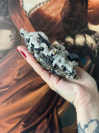 Load image into Gallery viewer, Mixed Mineral Specimen with quartz, hematite, pyrite &amp; galena
