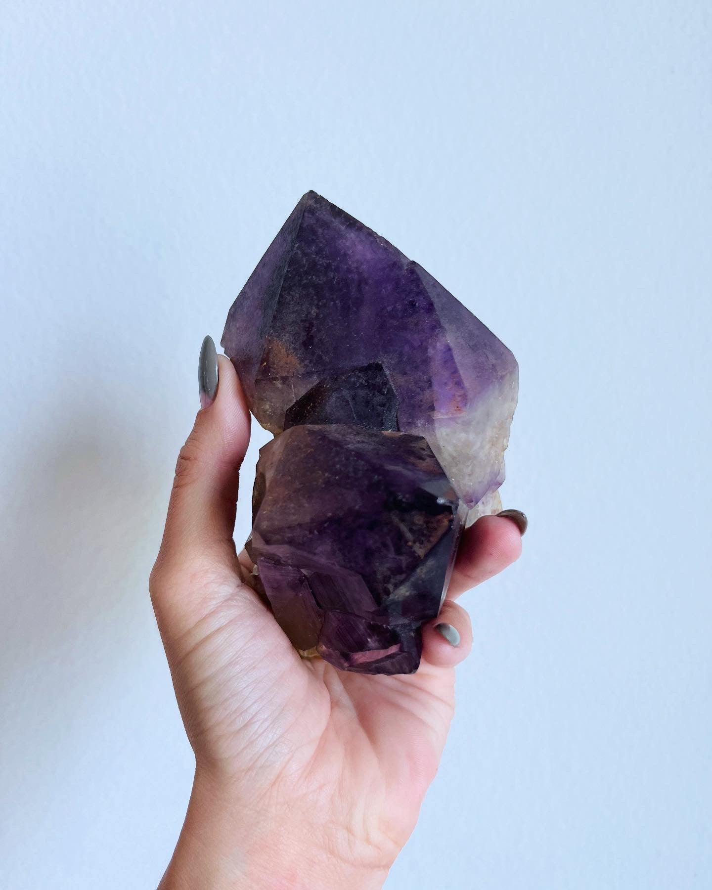 Congo Amethyst / Large Twin | Lux & Lumen Crystals