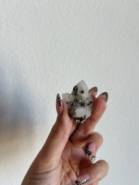 Load image into Gallery viewer, Jinlong Quartz with Pyrite
