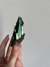 Load image into Gallery viewer, Vivianite Gem Quality
