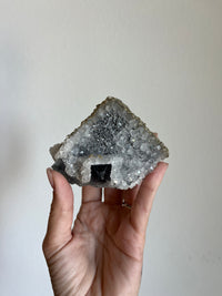 Load image into Gallery viewer, Fluorite with quartz

