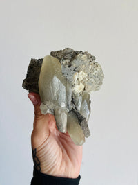 Load image into Gallery viewer, Sweetwater Calcite on Matrix
