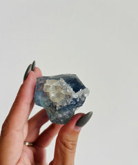 Load image into Gallery viewer, Fujian fluorite with calcite
