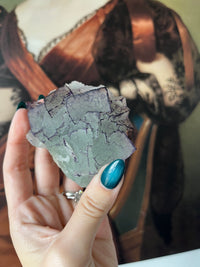 Load image into Gallery viewer, Guizhou Purple Edge Fluorite
