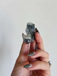 Load image into Gallery viewer, Fujian mixed mineral specimen fluorite, calcite and quartz

