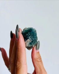 Load image into Gallery viewer, Fujian fluorite and quartz mixed mineral specimen
