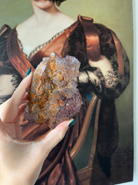 Load image into Gallery viewer, Guizhou Purple Edge Fluorite
