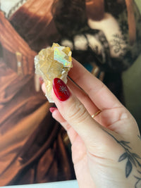 Load image into Gallery viewer, Balochristian Fluorite with naturally occurring Aura
