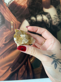 Load image into Gallery viewer, Balochristian Fluorite with naturally occurring Aura
