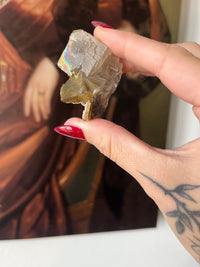 Load image into Gallery viewer, Balochristian Fluorite with naturally occurring Aura
