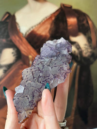 Load image into Gallery viewer, Guizhou Purple Edge Fluorite
