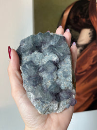 Load image into Gallery viewer, QR Code Fluorite
