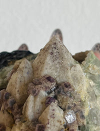 Load image into Gallery viewer, Candle Quarts, Fluorite and Galena
