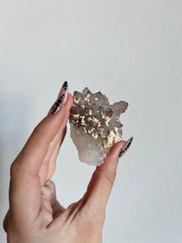 Load image into Gallery viewer, Jinlong Quartz with Hematite
