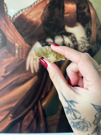 Load image into Gallery viewer, Balochristian Fluorite with naturally occurring Aura
