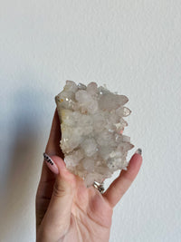 Load image into Gallery viewer, Jinlong Quartz with Hematite
