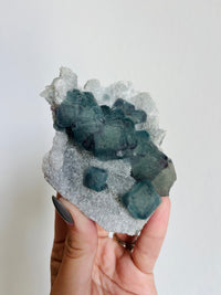 Load image into Gallery viewer, QR Code Fluorite
