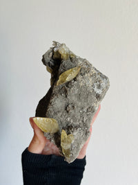 Load image into Gallery viewer, Gem calcite on matrix from Sweetwater Mine
