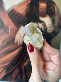 Load image into Gallery viewer, Balochristian Fluorite with naturally occurring Aura
